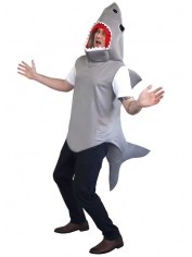 Shark Costume - Adult Under the Sea Costumes